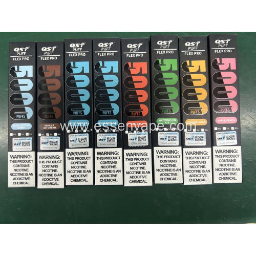 Spain QST 5000 Puffs Pineapple Mango Orange